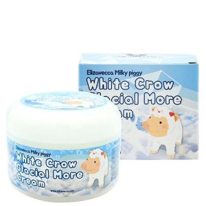Купить крем для лица Elizavecca Milky Piggy White Crow Glacial More Cream Киев, Украина