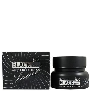 Купить крем для глаз FarmStay Black Snail All In One Eye Cream Киев, Украина