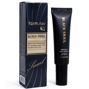 Купить крем для глаз FarmStay Black Snail Premium Eye Cream Киев, Украина