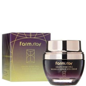Купить крем для глаз FarmStay Grape Stem Cell Wrinkle Repair Eye Cream Киев, Украина