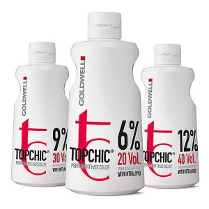 Купить окислитель для краски Goldwell Topchic Developer Lotion Киев, Украина