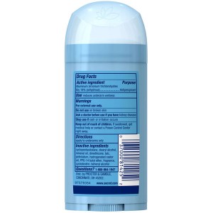 Купить дезодорант Secret PH Balanced Clean Lavender Invisible Solid Antiperspirant Киев, Украина