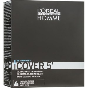 Купить гель для тонирования седины L’Oreal Professionnel Homme Cover 5 Киев, Украина