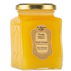 Купить гоммаж для тела La Sultane De Saba Exfoliating Salts Orange Blossom 300 g