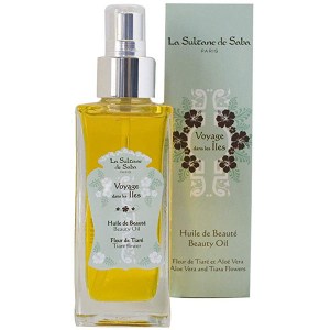 Купить парфюмированное масло La Sultane De Saba Beauty Oil Aloe Vera & Tiare Flowers Киев, Украина