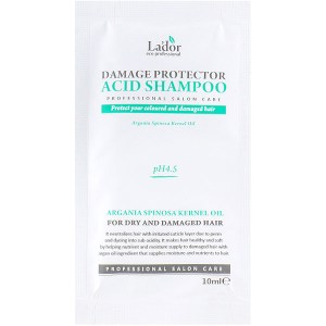 Купить шампунь для волос La’dor Damaged Protector Acid Shampoo 10 ml