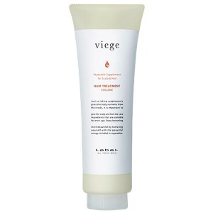 Купить маску для объема волос Lebel Viege Hair Treatment Volume