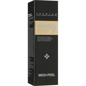 Купить маску-пленку с золотом Medi Peel Glow 24k Gold Mask Pack 9 Киев, Украина