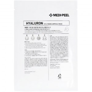 Состав тканевой маски для лица Medi Peel Hyaluron Vita Toning Ampoule Mask