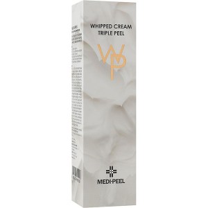 Купить пилинг-пенку для лица Medi Peel Whipped Cream Triple Peel Киев, Украина