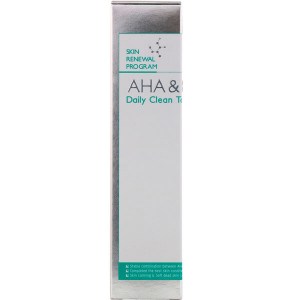 Купить тонер-пилинг с кислотами Mizon AHA & BHA Daily Clean Toner Киев, Украина