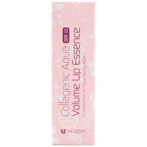 Купить блеск-эссенцию для губ Mizon Collagenic Aqua Volume Lip Essence SPF10 Киев, Украина
