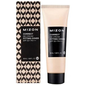 BB крем для лица Mizon Correct BB Cream Fitting Cover SPF50+/PA+++ Киев, Украина