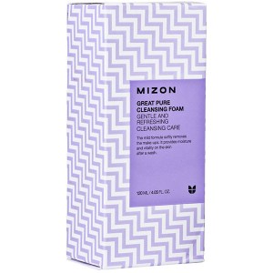 Купить пенку для умывания Mizon Great Pure Cleansing Foam Киев, Украина