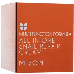 Состав крема для лица Mizon Multi Function Formula All In One Snail Repair Cream 75 ml