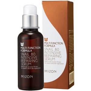 Купить сыворотку для лица Mizon Multi Function Formula Snail 80 Intensive Repairing Serum Киев, Украина