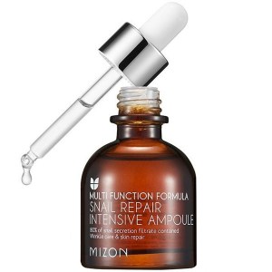 Купить сыворотку для лица Mizon Multi Function Formula Snail Repair Intensive Ampoule
