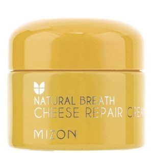Купить крем для лица Mizon Natural Breath Cheese Repair Cream
