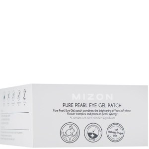 Купить патчи для глаз Mizon Pure Pearl Eye Gel Patch Киев, Украина