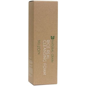 Купить пенку для умывания Mizon Rice Real Cleansing Foam Киев, Украина