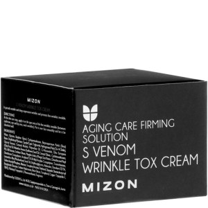 Цена крема для лица Mizon S-Venom Wrinkle Tox Cream