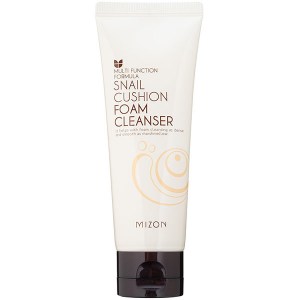 Купить пенку для умывания Mizon Snail Cushion Foam Cleanser