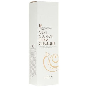 Купить пенку для умывания Mizon Snail Cushion Foam Cleanser Киев, Украина