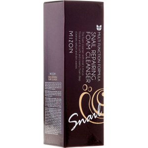 Купить пенку для умывания Mizon Snail Repairing Foam Cleanser Киев, Украина