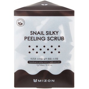 Купить пилинг-скраб для лица Mizon Snail Silky Peeling Scrub 24 pcs