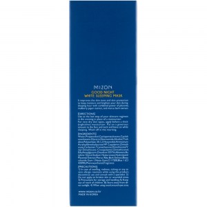 Состав маски для лица Mizon Special Solution Good Night White Sleeping Mask 50 ml