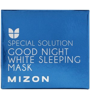Купить маску для лица 80 мл Mizon Special Solution Good Night White Sleeping Mask