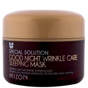 Купить маску от морщин Mizon Special Solution Good Night Wrinkle Care Sleeping Mask