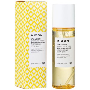 Купить тонер для лица Mizon Vita Lemon Sparkling Toner Киев, Украина