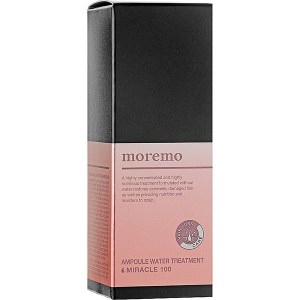 Купить маску-филлер для волос Moremo Ampoule Water Treatment Miracle 100 30 ml