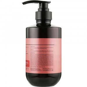 Состав Moremo Caffeine Biome Shampoo For Normal And Dry Scalp 500 ml