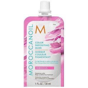 Купить маску для волос Moroccanoil Color Depositing Mask Hibiscus 30ml