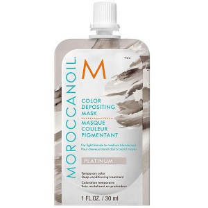 Купить Moroccanoil Color Depositing Mask Platinum Киев, Украина