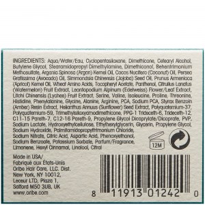 Состав крема-шелка для вьющихся волос Oribe Curl Control Silkening Creme 175 ml