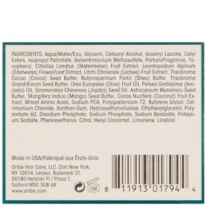 Состав крема для волнистых волос Oribe Styling Butter Curl Enhancing Creme 200 ml