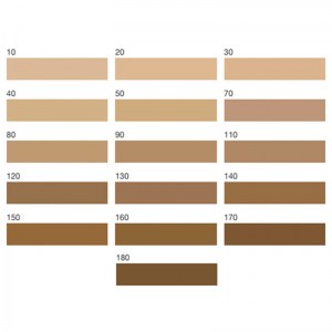 Цвета Gucci Lustrous Glow Foundation With Sunscreen Broad Spectrum SPF25