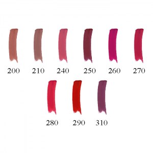 Цвета Gucci Matte Lipstick