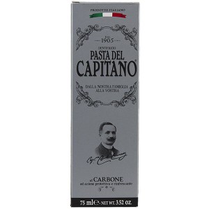 Купить зубную пасту Pasta Del Capitano Charcoal Киев, Украина