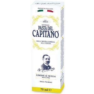 Купить зубную пасту Pasta del Capitano Limone Di Sicilia Toothpaste Киев, Украина