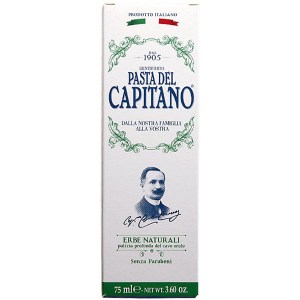 Купить зубную пасту Pasta Del Capitano Natural Herbs Киев, Украина