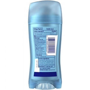 Состав дезодоранта-антиперспиранта Secret Fresh Va Va Vanilla  Invisible Solid Antiperspirant 