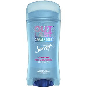 Купить дезодорант-антиперспирант Secret Outlast Sweat & Odor Protecting Powder Clear Gel Antiperspirant 