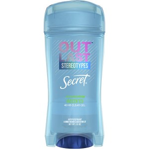 Купить дезодорант-антиперспирант Secret Outlast Unscented Clear Gel Antiperspirant 