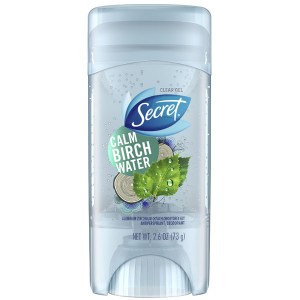 Купить дезодорант Secret Clear Calm Birch Water Gel Antiperspirant