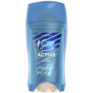 Купить дезодорант Secret Cool Scent Active Invisible Solid Antiperspirant
