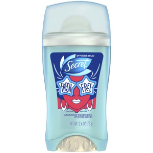 Купить дезодорант Secret Fresh Free Invisible Solid Antiperspirant
